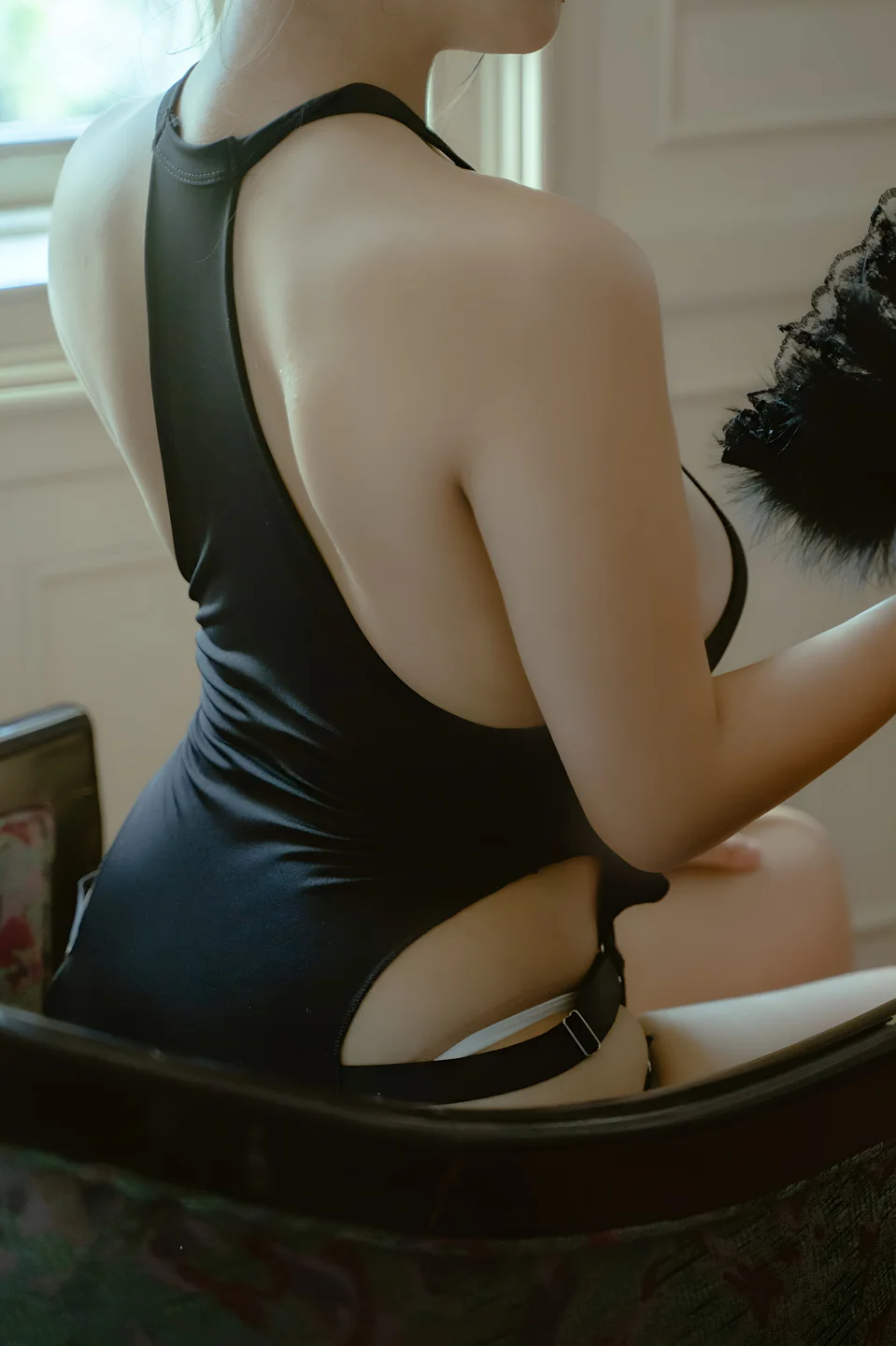 浅安安 - No.023 激凸黑珍珠 [70P-363MB] tg@simisebaisi 【丝足阁】058.webp